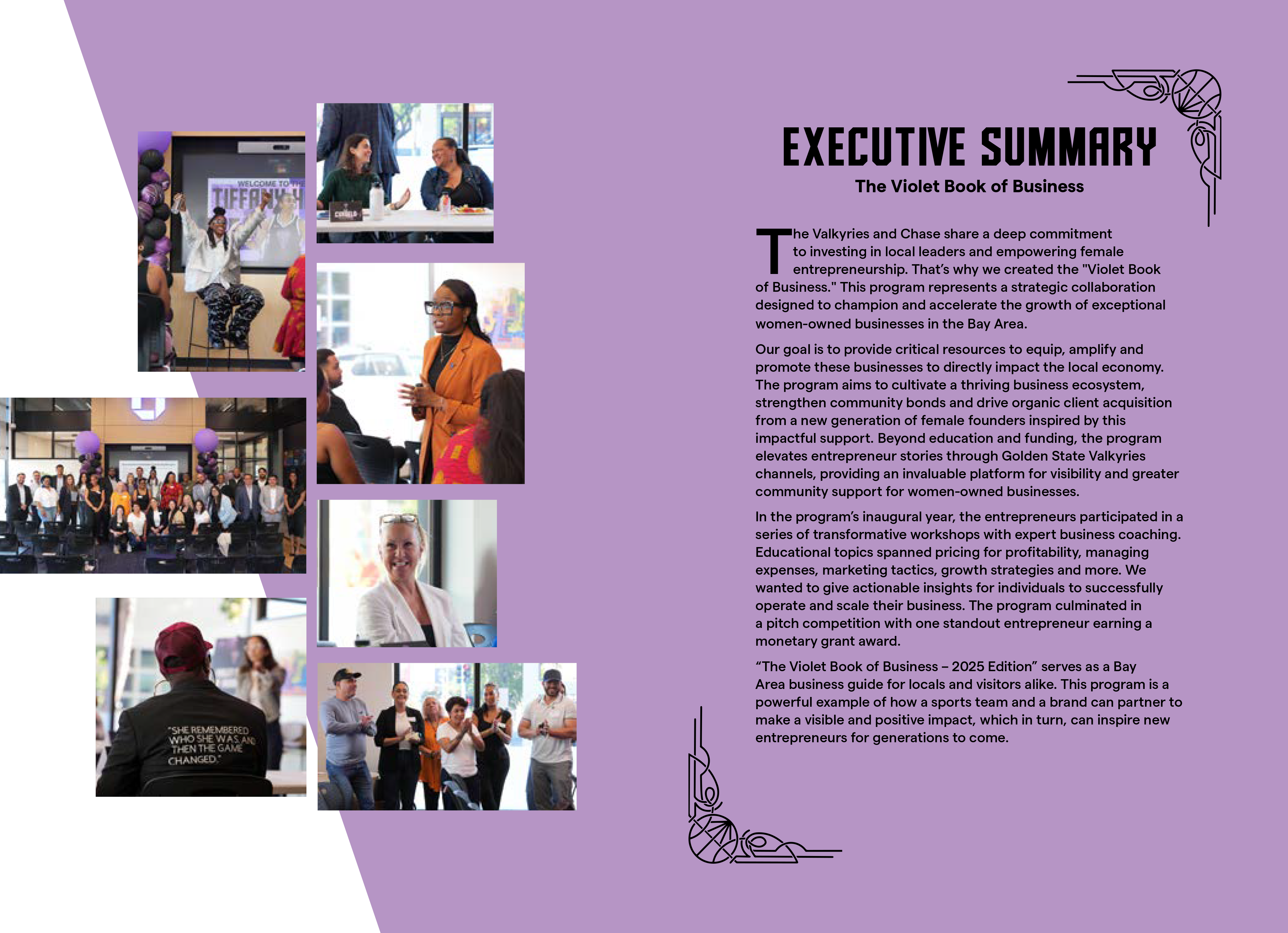 Violet Book of Business - Page 2