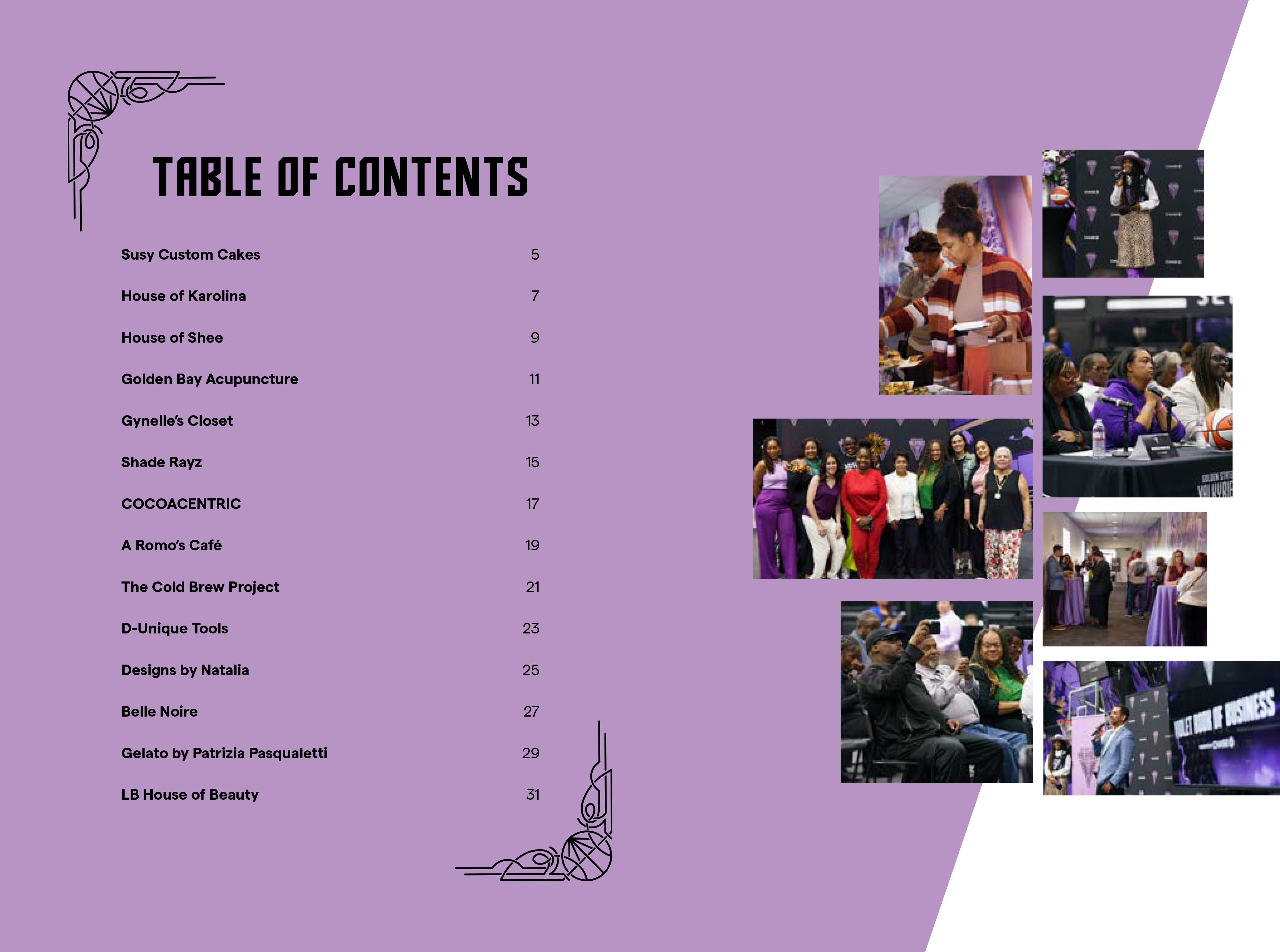 Violet Book of Business - Page 3