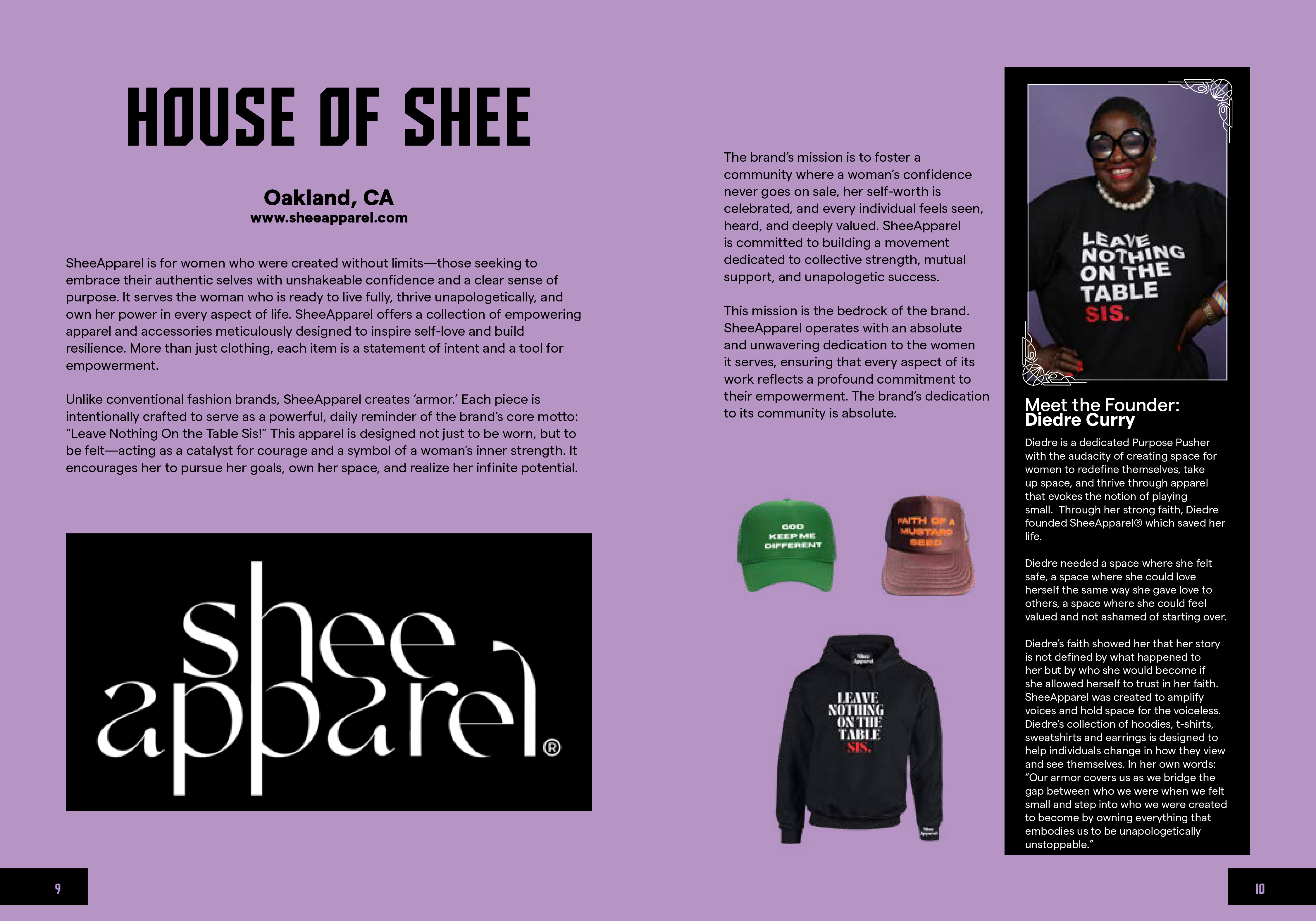 Violet Book of Business - Page 6