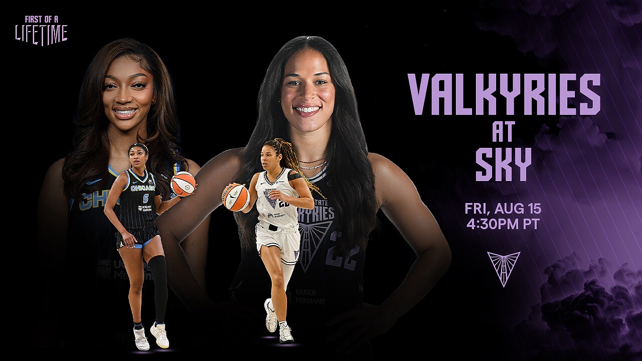 Game Preview: Valkyries at Sky - 8/15/25