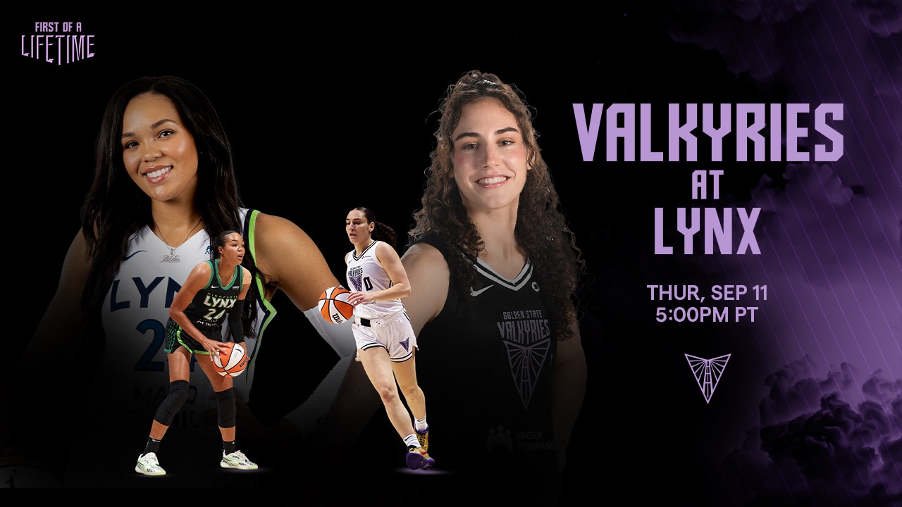 The Official Website of the Golden State Valkyries | WNBA