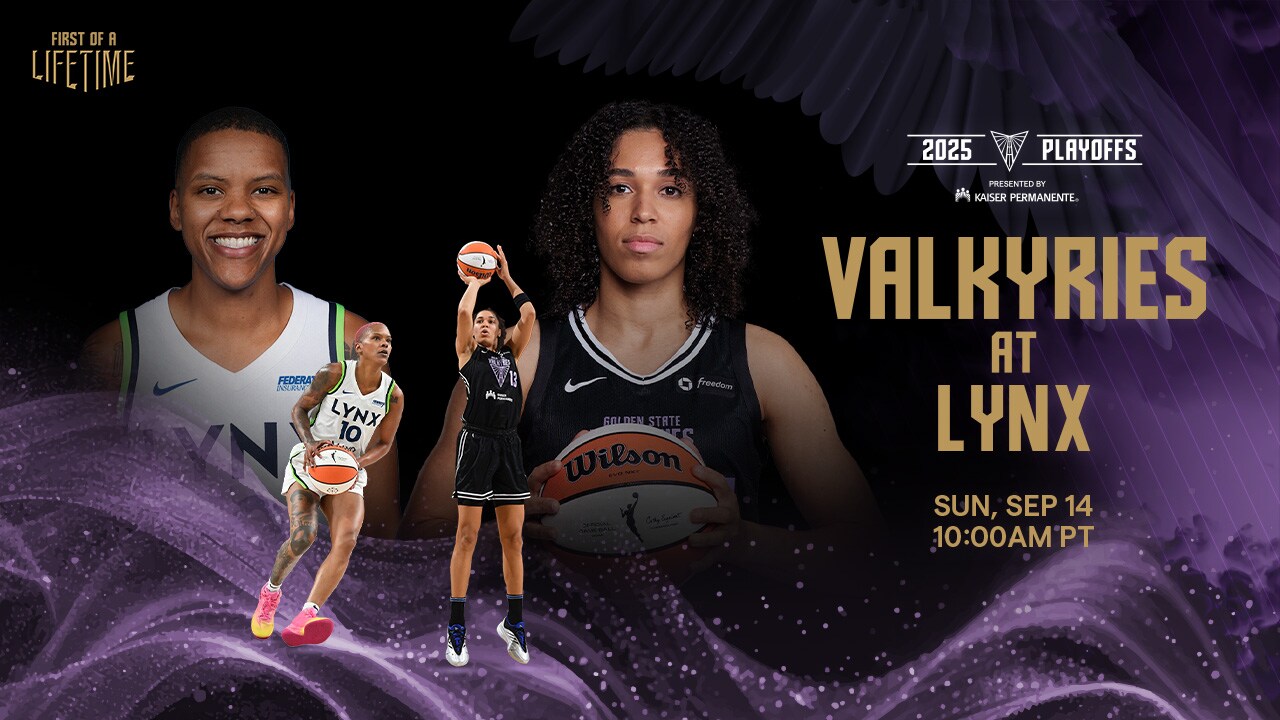Series Preview: Valkyries vs. Lynx - 9/14/25