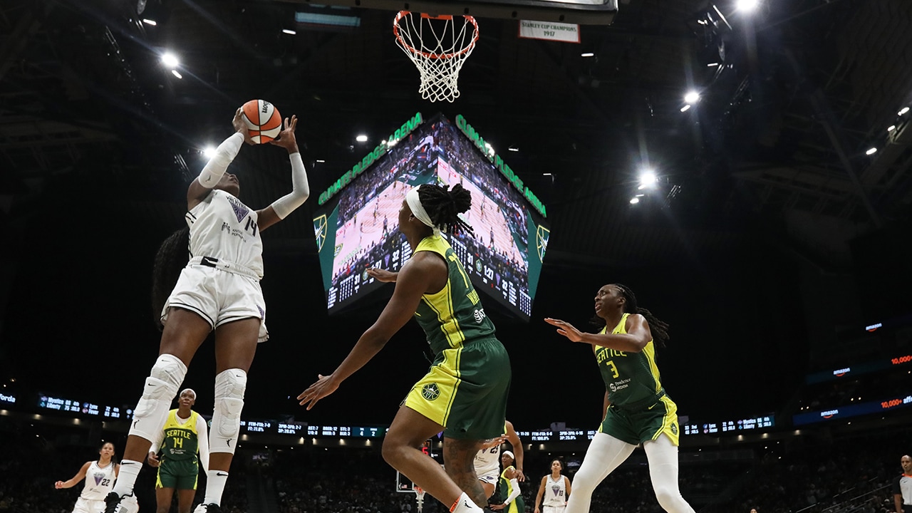 Valkyries Fall in Seattle; Storm Clinch Final Playoff Spot