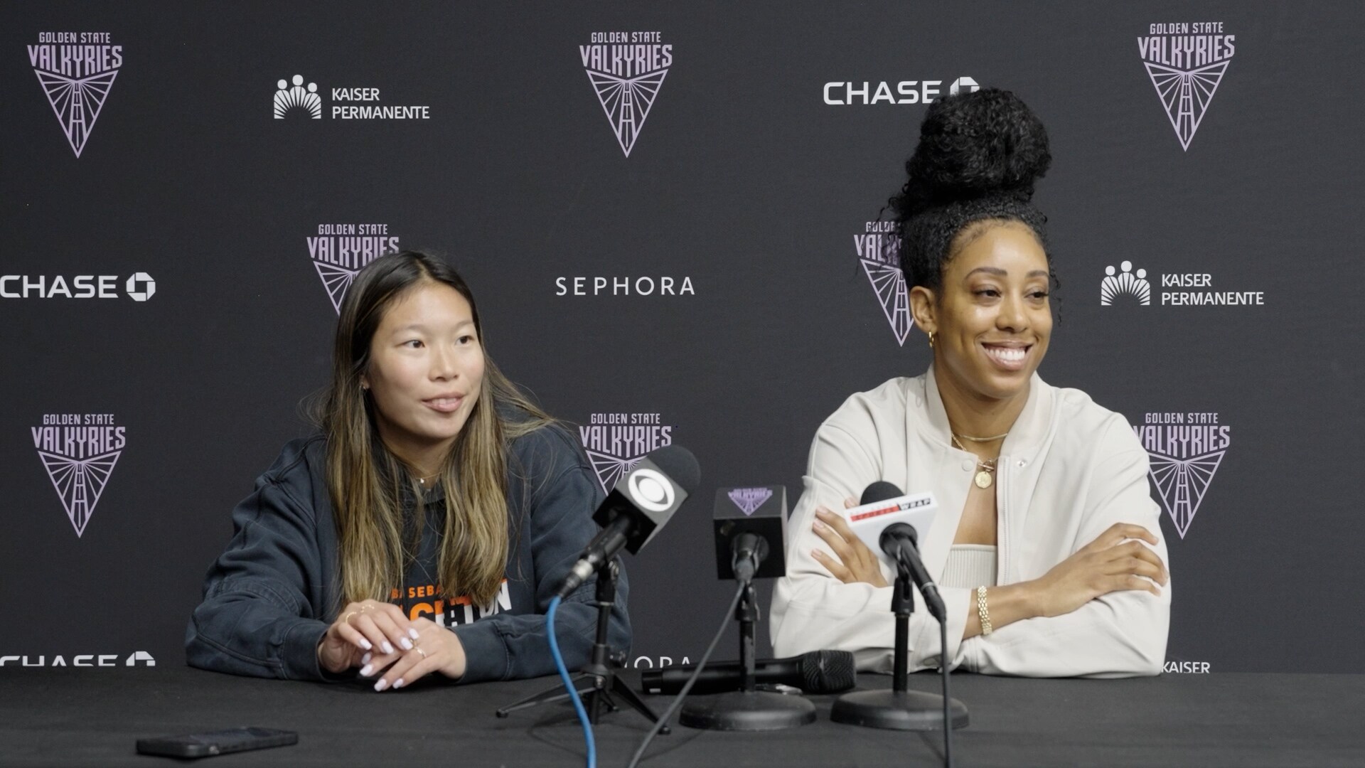 Kaitlyn Chen and Monique Billings 2025 Season Exit Interview
