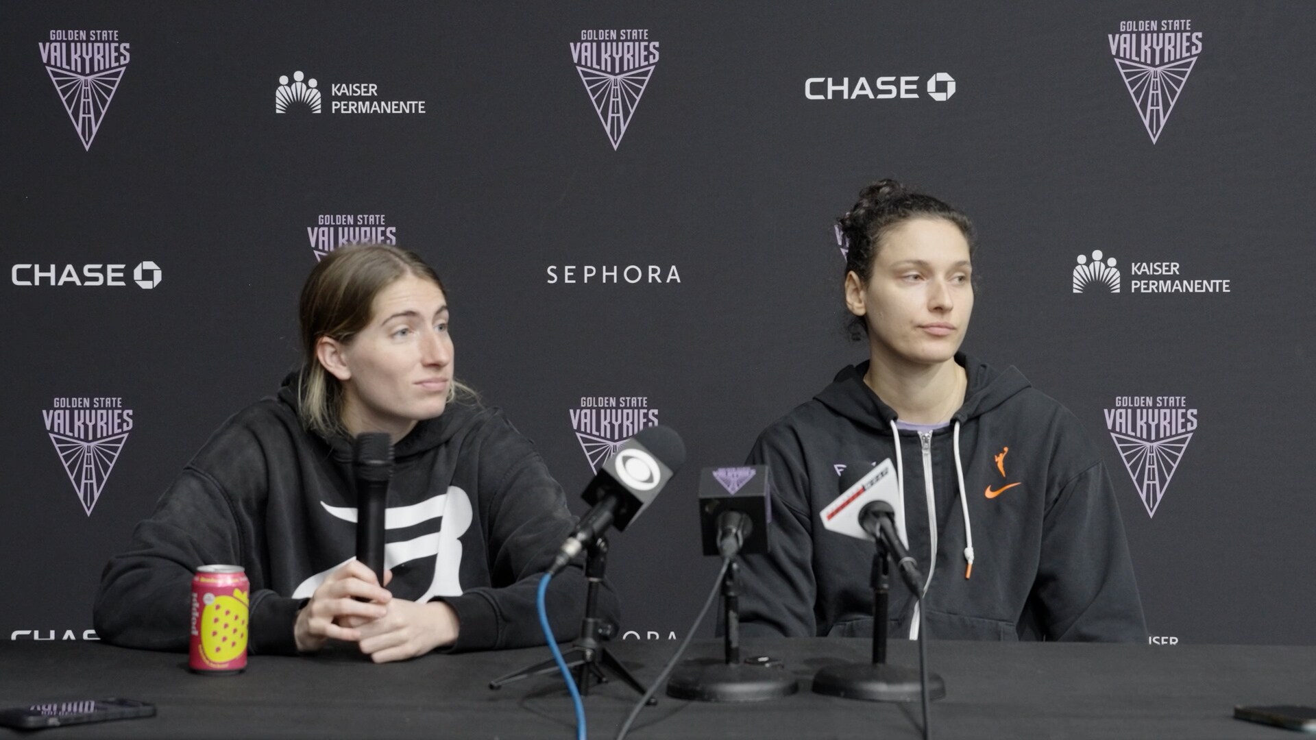 Kate Martin and Cecilia Zandalasini 2025 Season Exit Interview