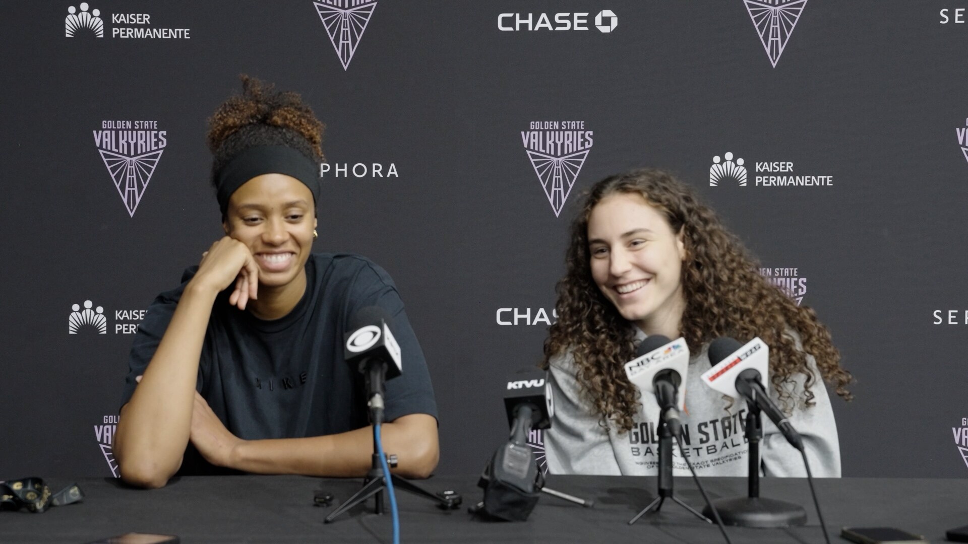 Iliana Rupert and Carla Leite 2025 Season Exit Interview