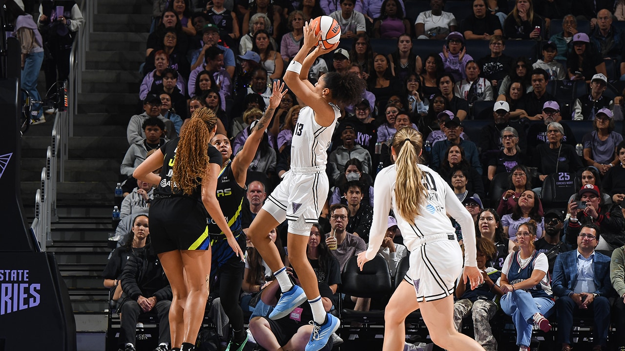 Valkyries Clinch Playoff Berth After Win Over Wings