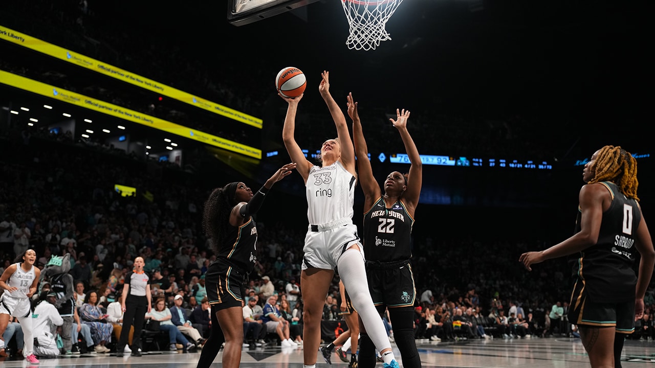 Golden State Valkyries Sign Center Elizabeth Kitley to a Hardship Contract