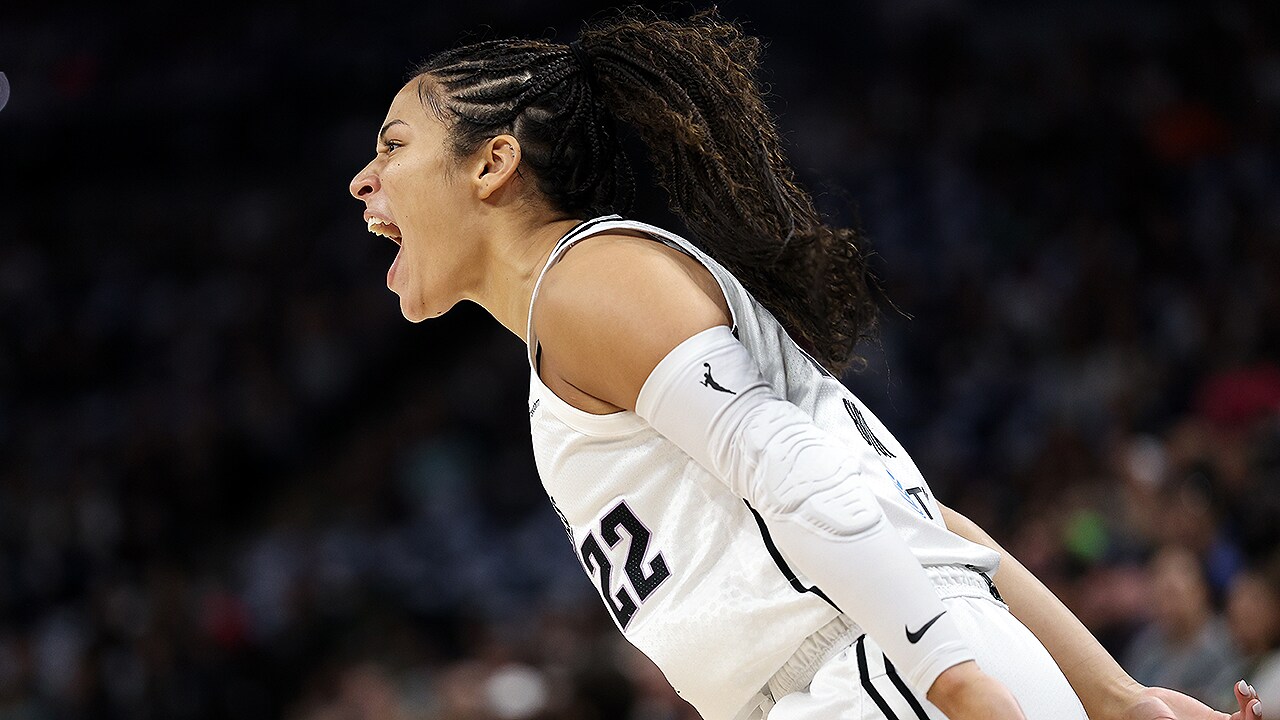 Veronica Burton's Historic Most Improved Player Resume