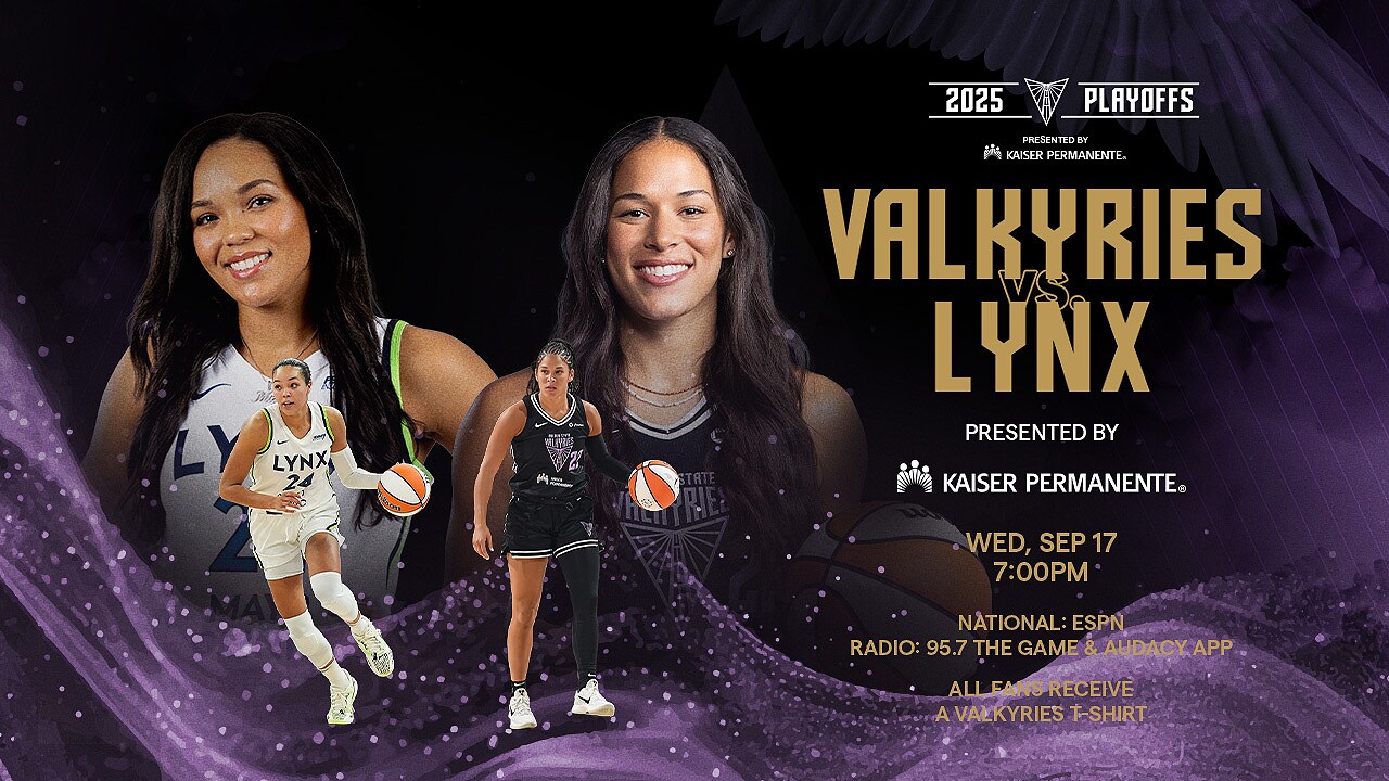 Game 2 Preview: Valkyries vs. Lynx - 9/17/25