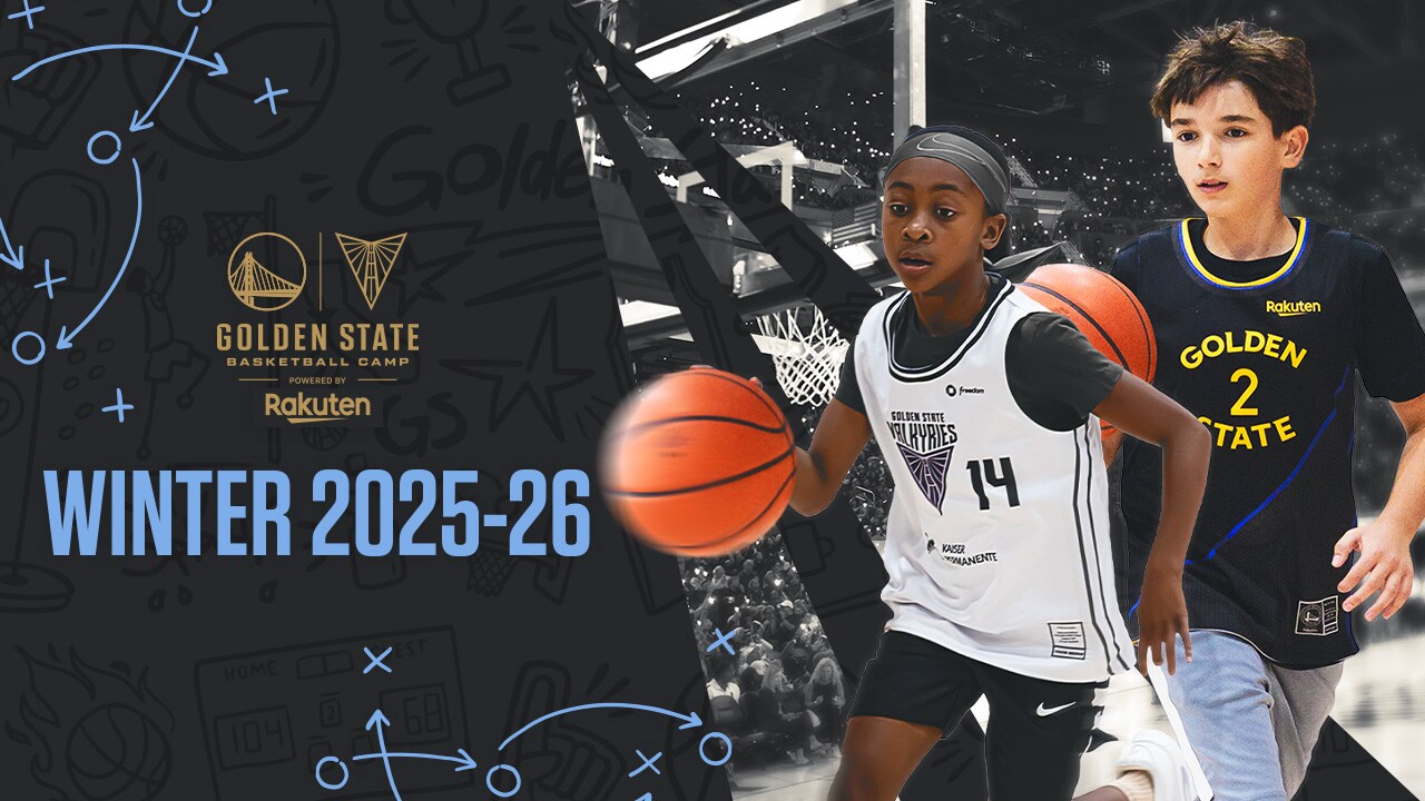 Golden State Sports Academy, Powered By Rakuten, Announces 2025-26 Winter Camp Schedule