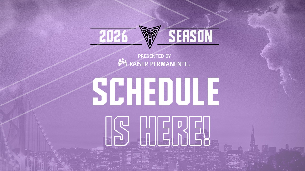 Valkyries Announce 2026 Regular Season Schedule