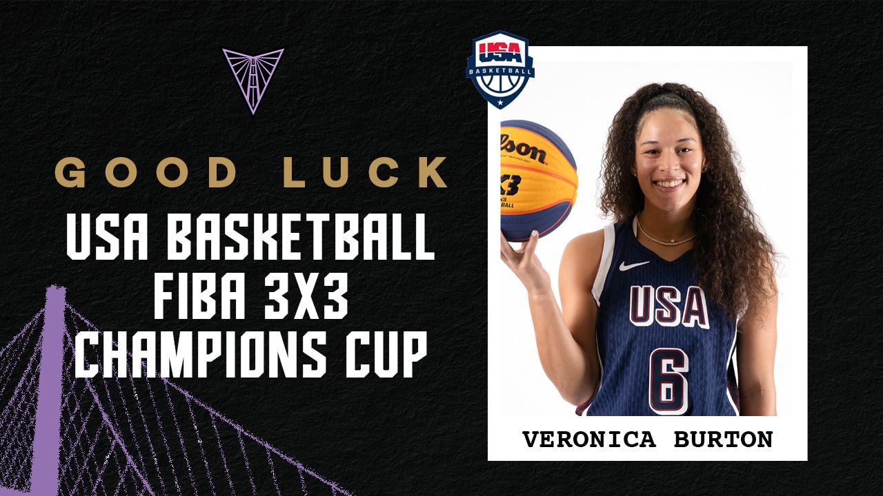 Veronica Burton to Represent USA Basketball in 2026 FIBA 3x3 Champions Cup