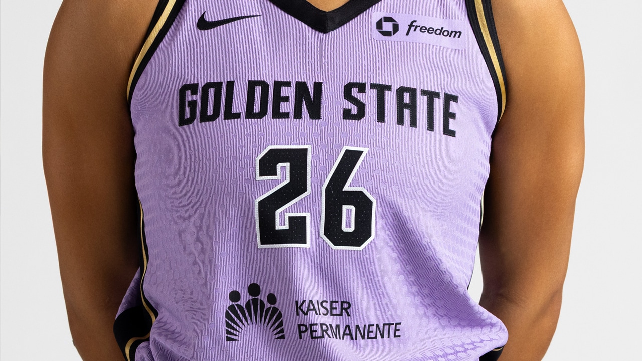 Golden State Valkyries 2026 Violet Explorer Edition Jersey