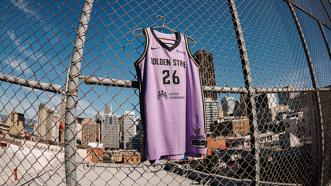 Valkyries Launch Violet 2026 WNBA Nike Explorer Jersey