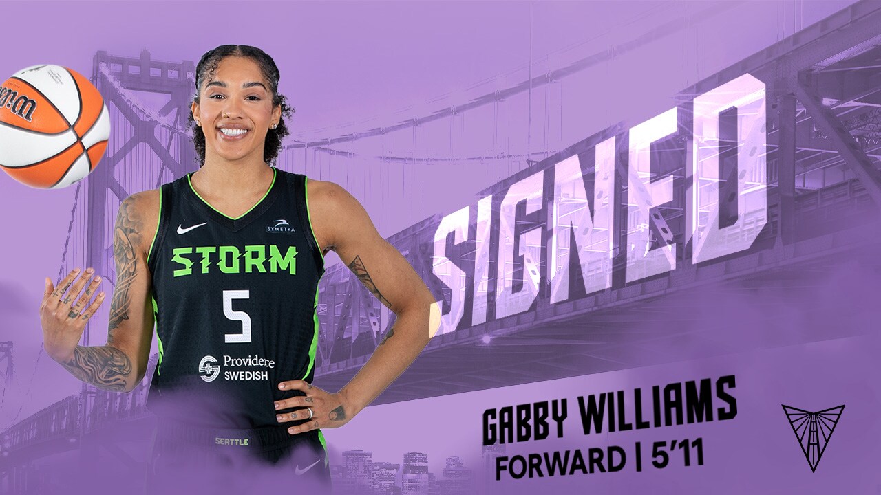 Golden State Valkyries Sign WNBA All-Star Forward Gabby Williams to Multi-Year Deal