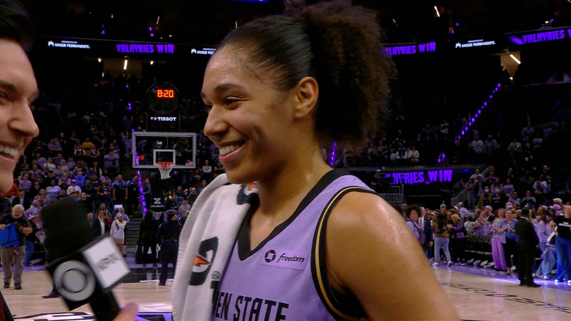 Janelle Salaün Postgame (KPIX) | 5/10/26