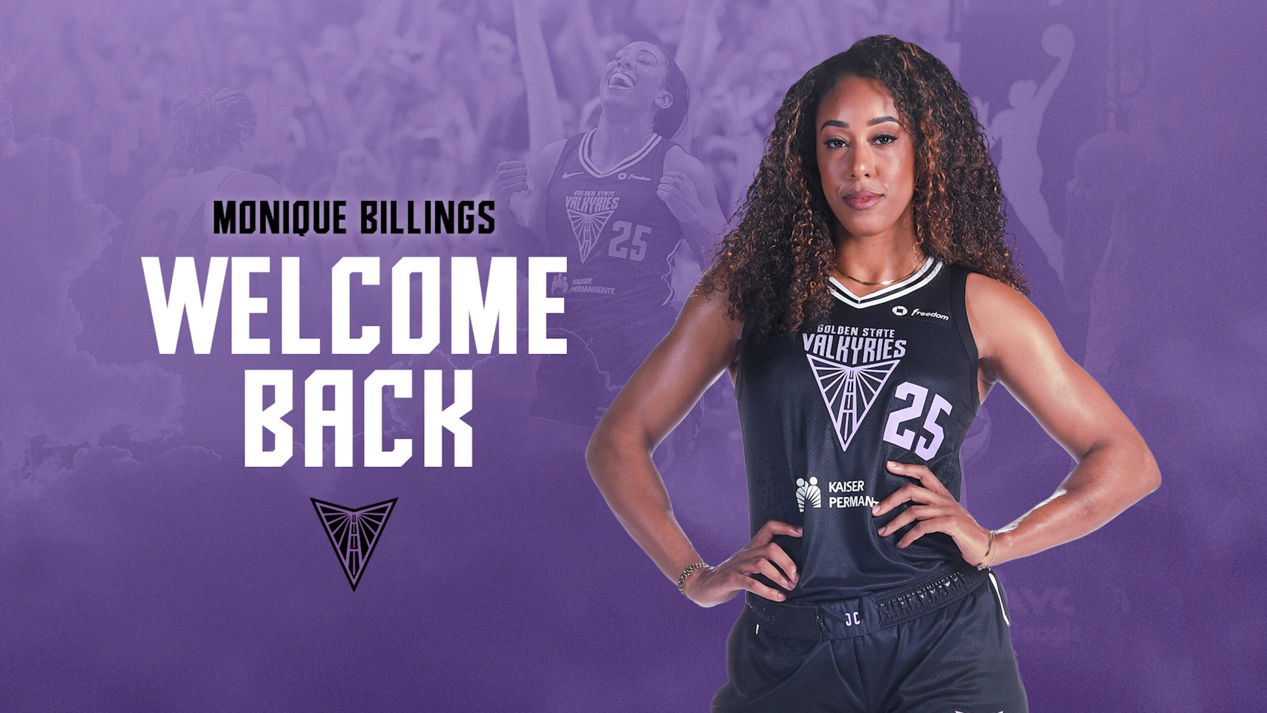 Welcome Back, Monique Billings