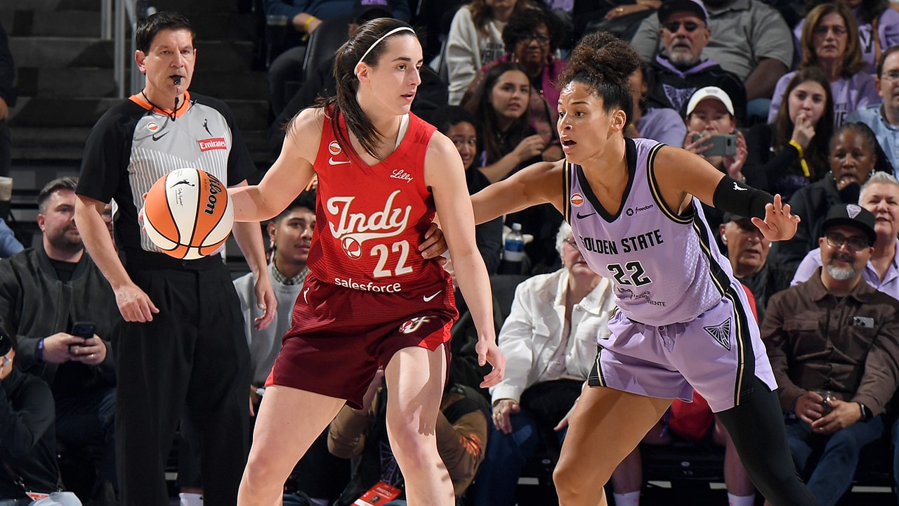 Burton Records Season-High 25 Points in Victory Over Fever