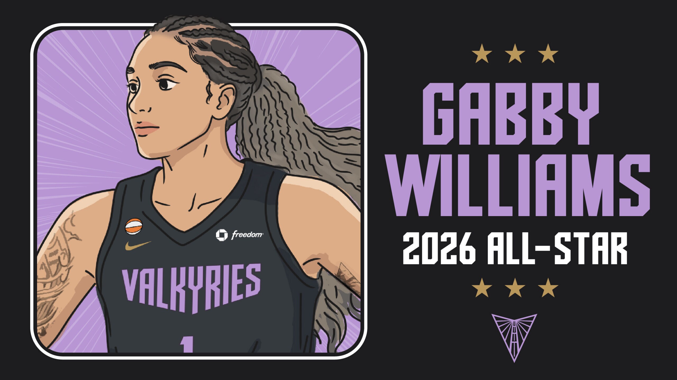 Gabby Williams Named Starter for the 2026 WNBA All-Star Game