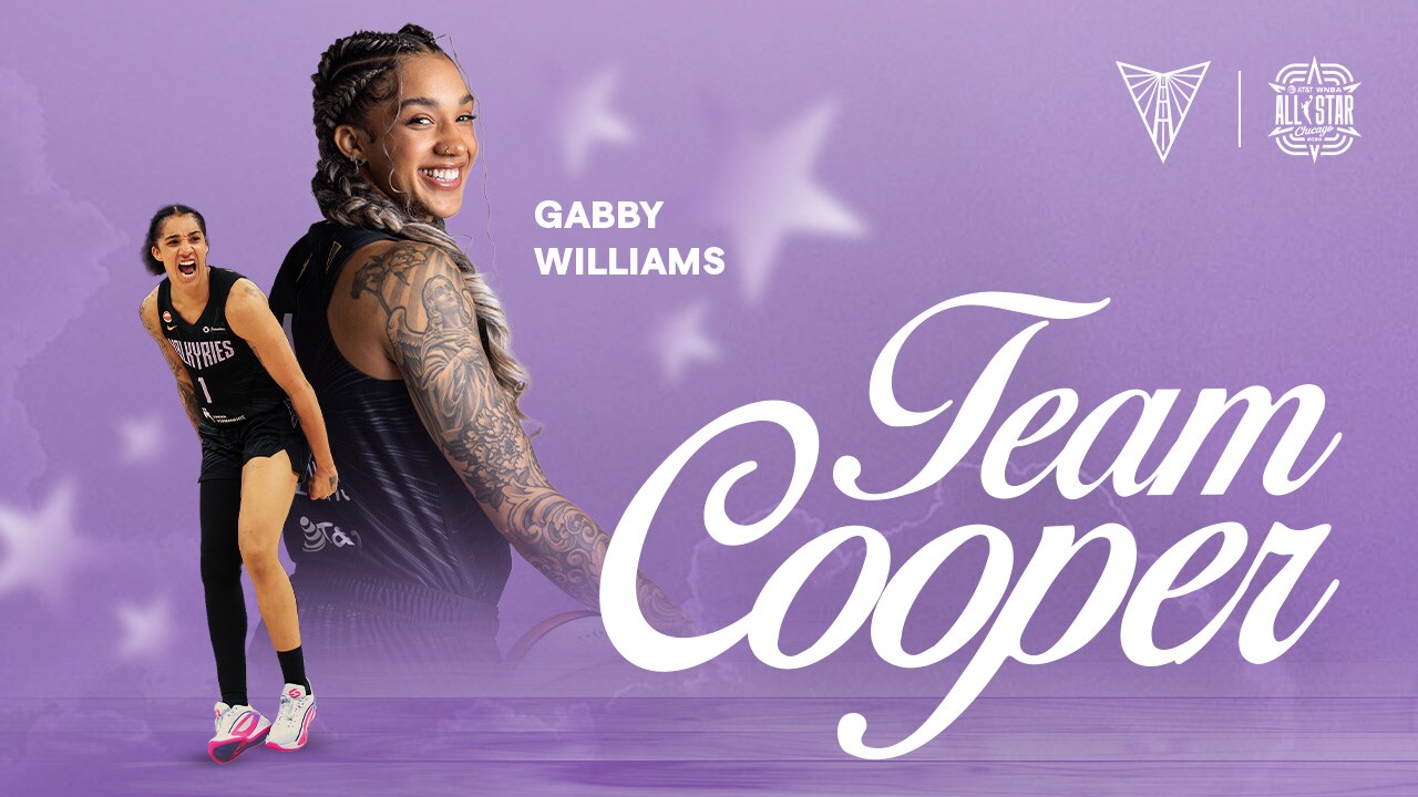 Gabby Williams Selected By Cynthia Cooper in 2026 WNBA All-Star Draft