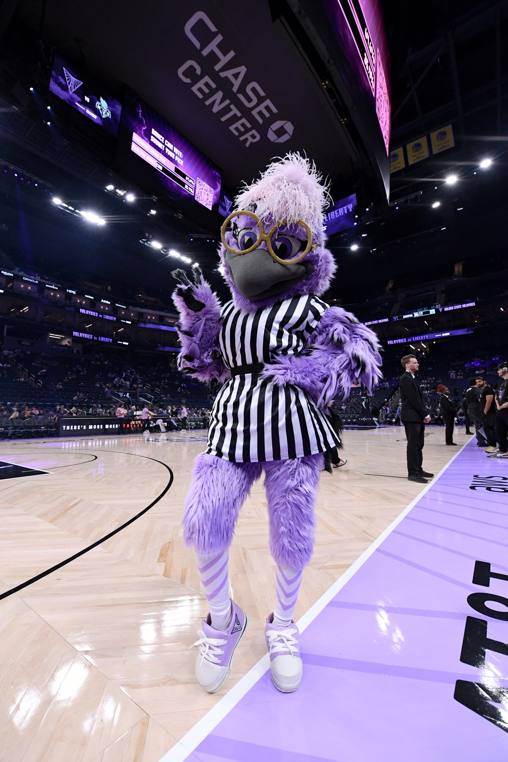 New York Liberty v Golden State Valkyries