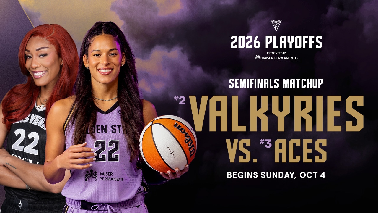 Valkyries Host Aces in Semifinals