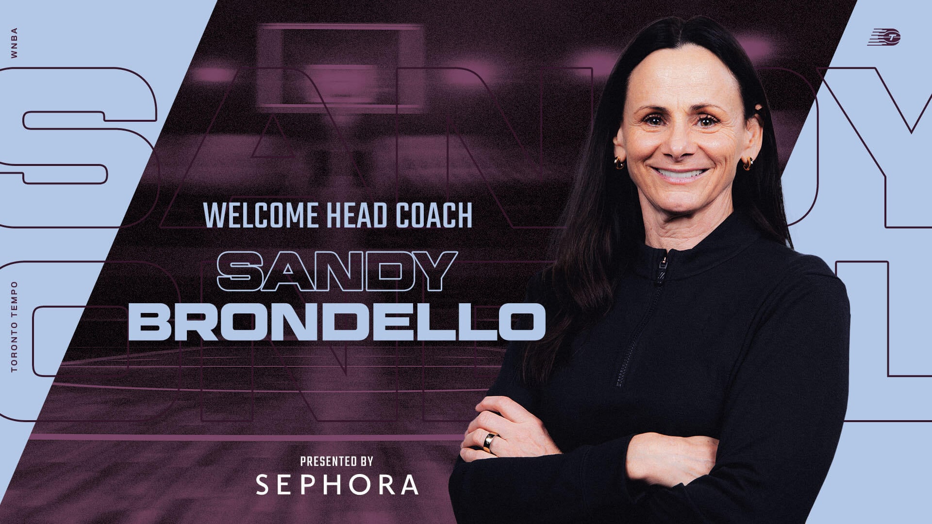 Toronto Tempo Name Sandy Brondello as Inaugural Head Coach