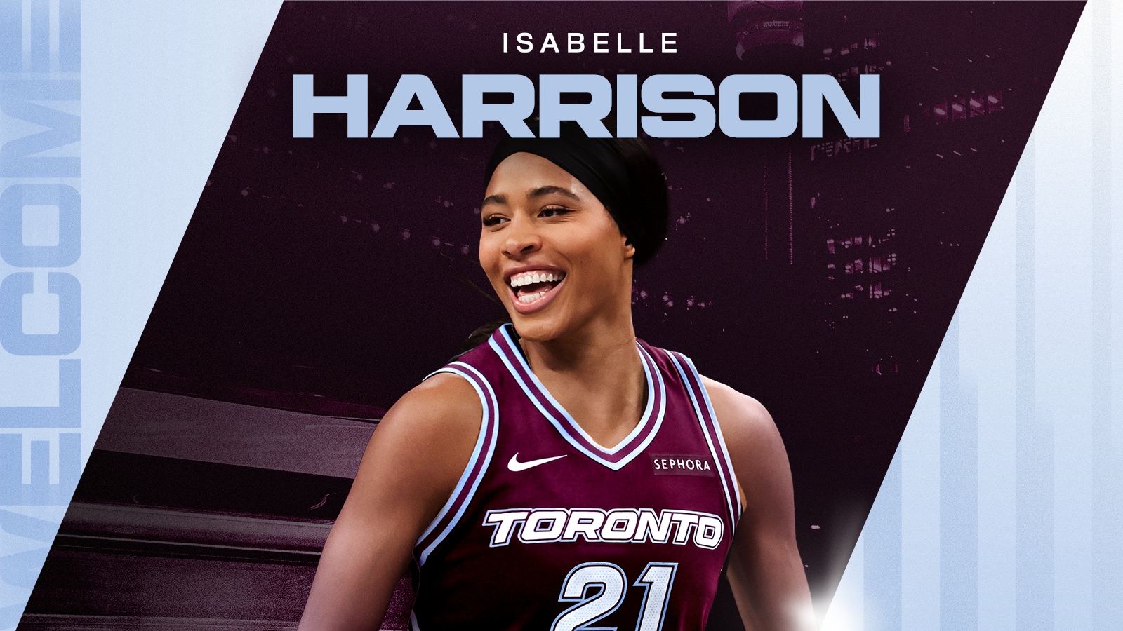 Toronto Tempo Sign Isabelle Harrison