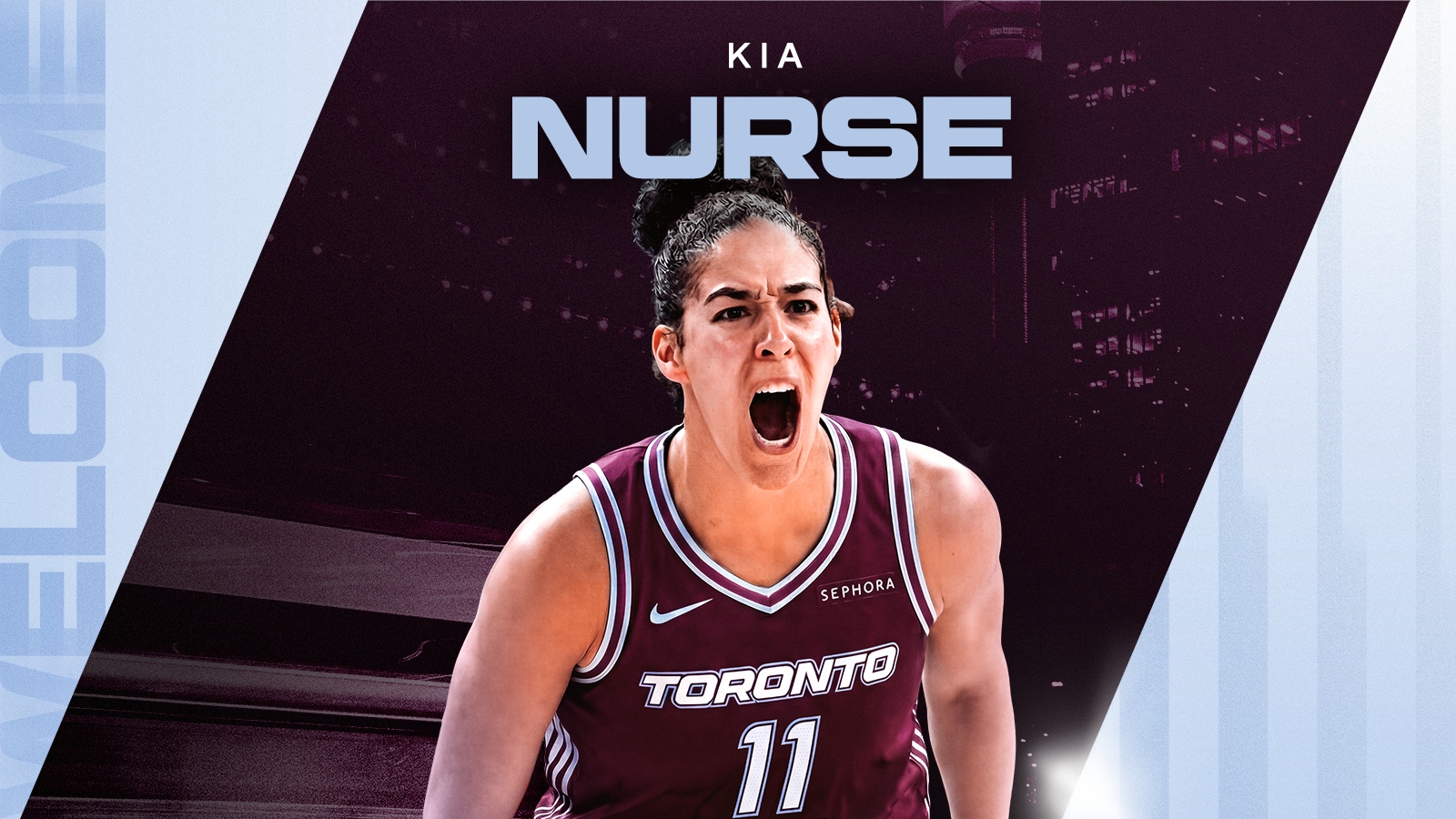 Toronto Tempo Sign Kia Nurse