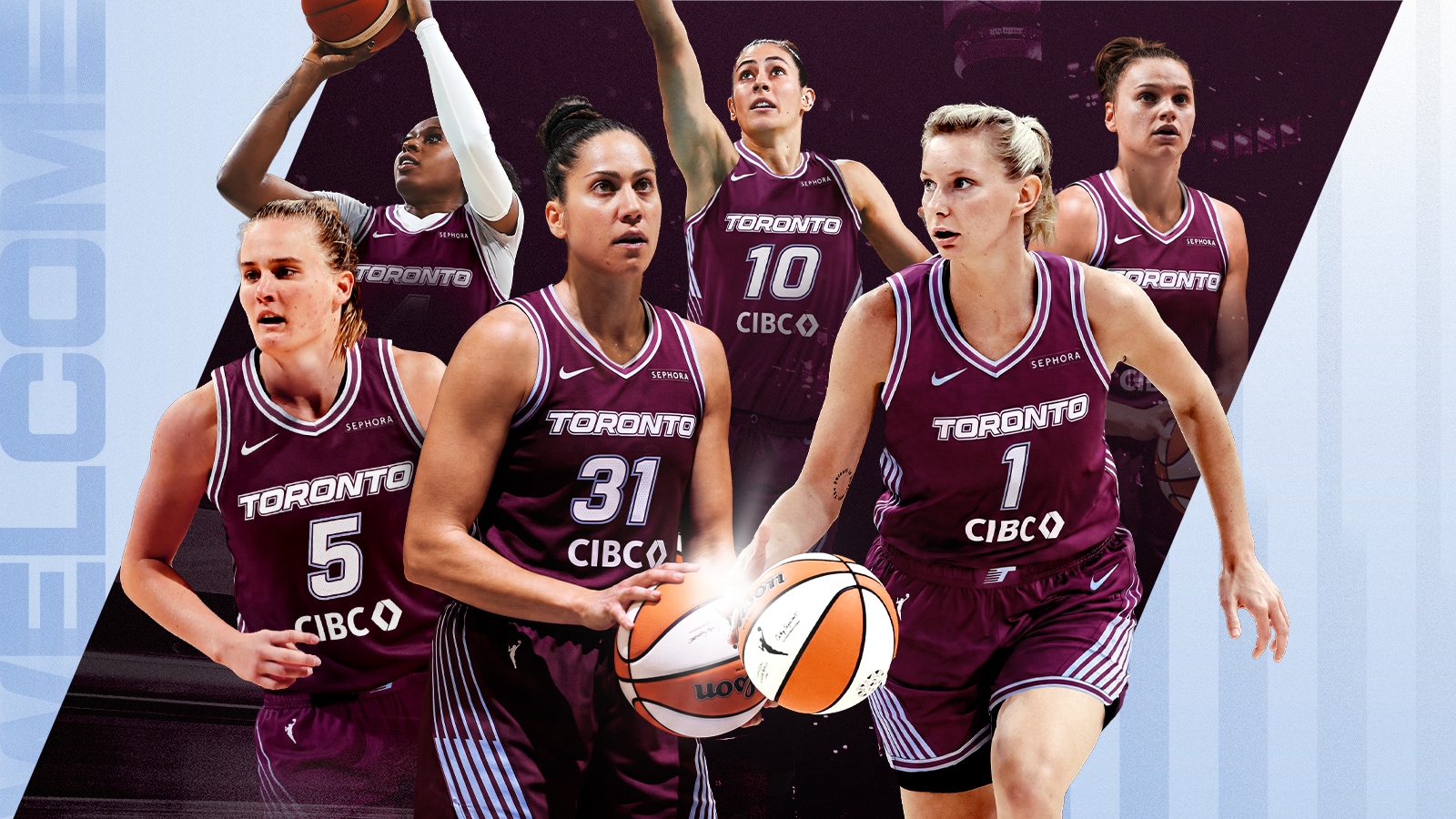 Toronto Tempo Sign Six Players to Training Camp Contracts