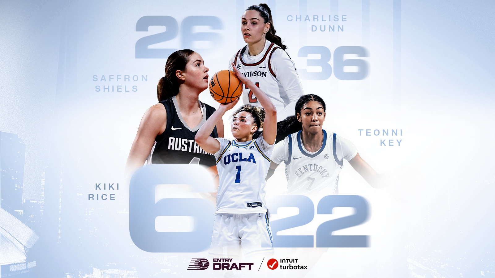 Toronto Tempo Select Four Players in 2026 WNBA Draft
