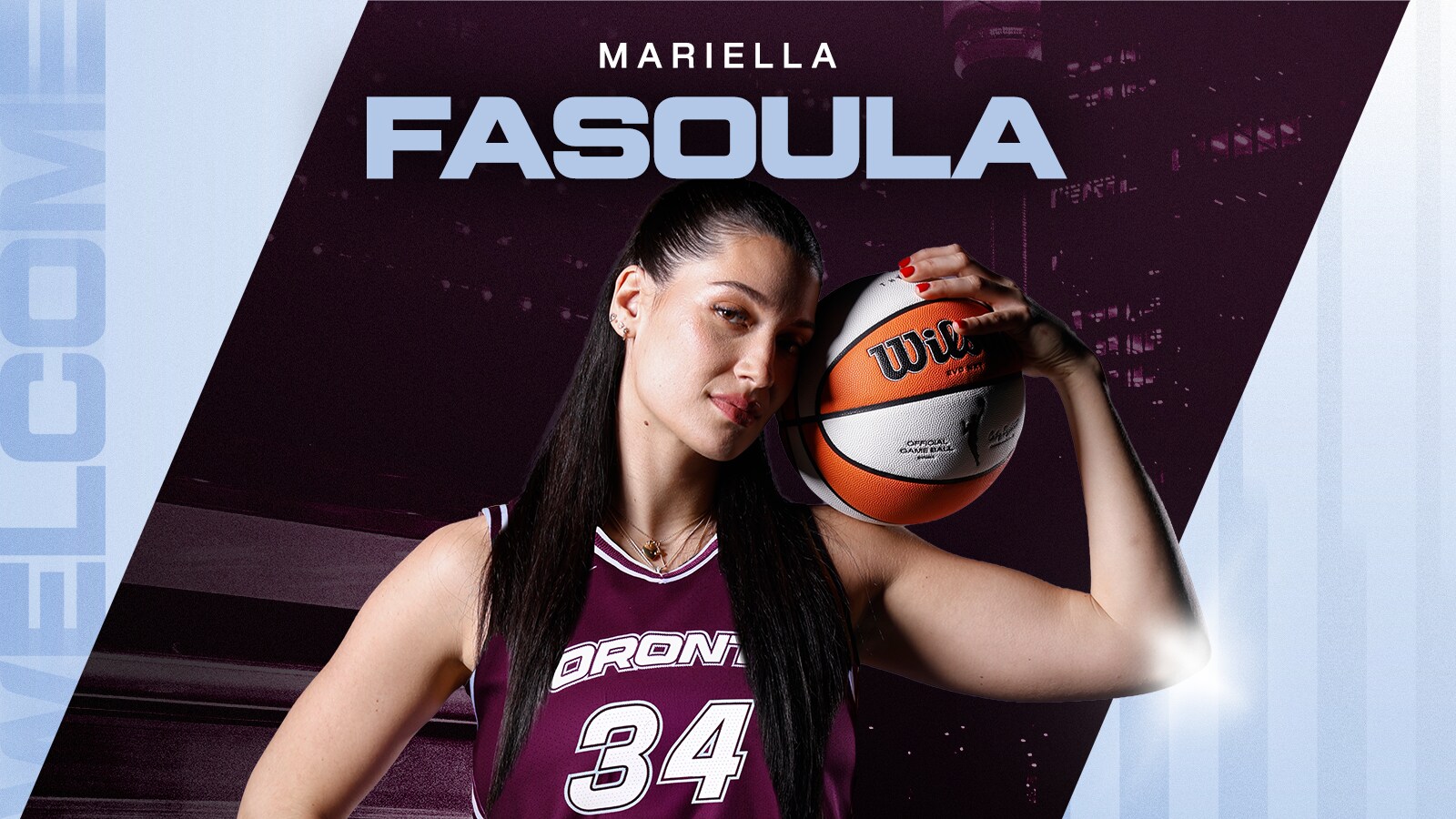 Toronto Tempo Sign Mariella Fasoula to Developmental Contract