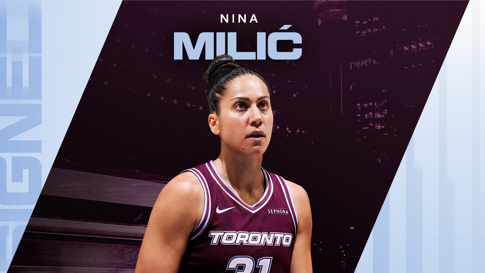 Toronto Tempo Sign Nina Milić to Developmental Contract