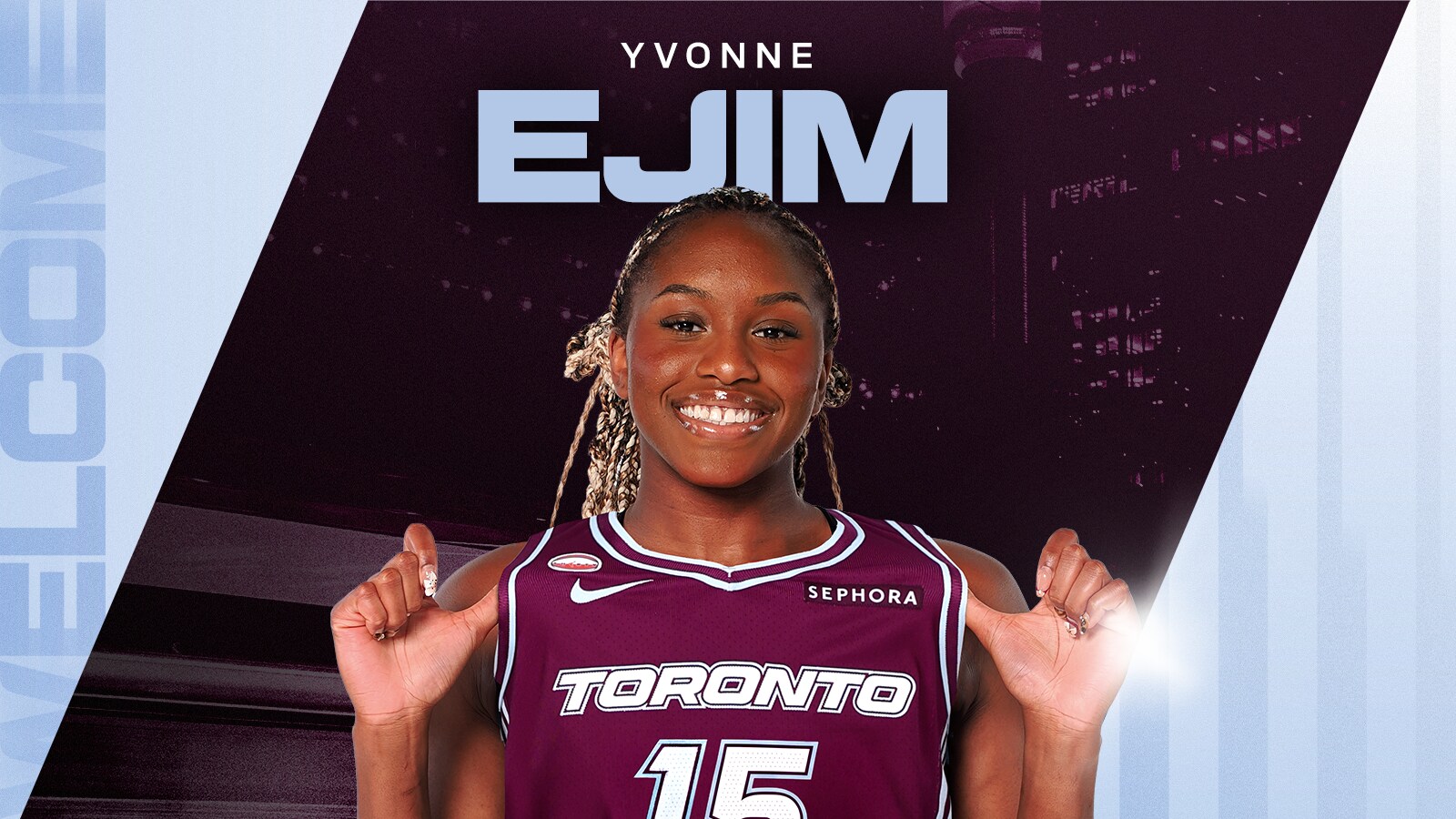 Toronto Tempo Sign Yvonne Ejim to Training Camp Contract