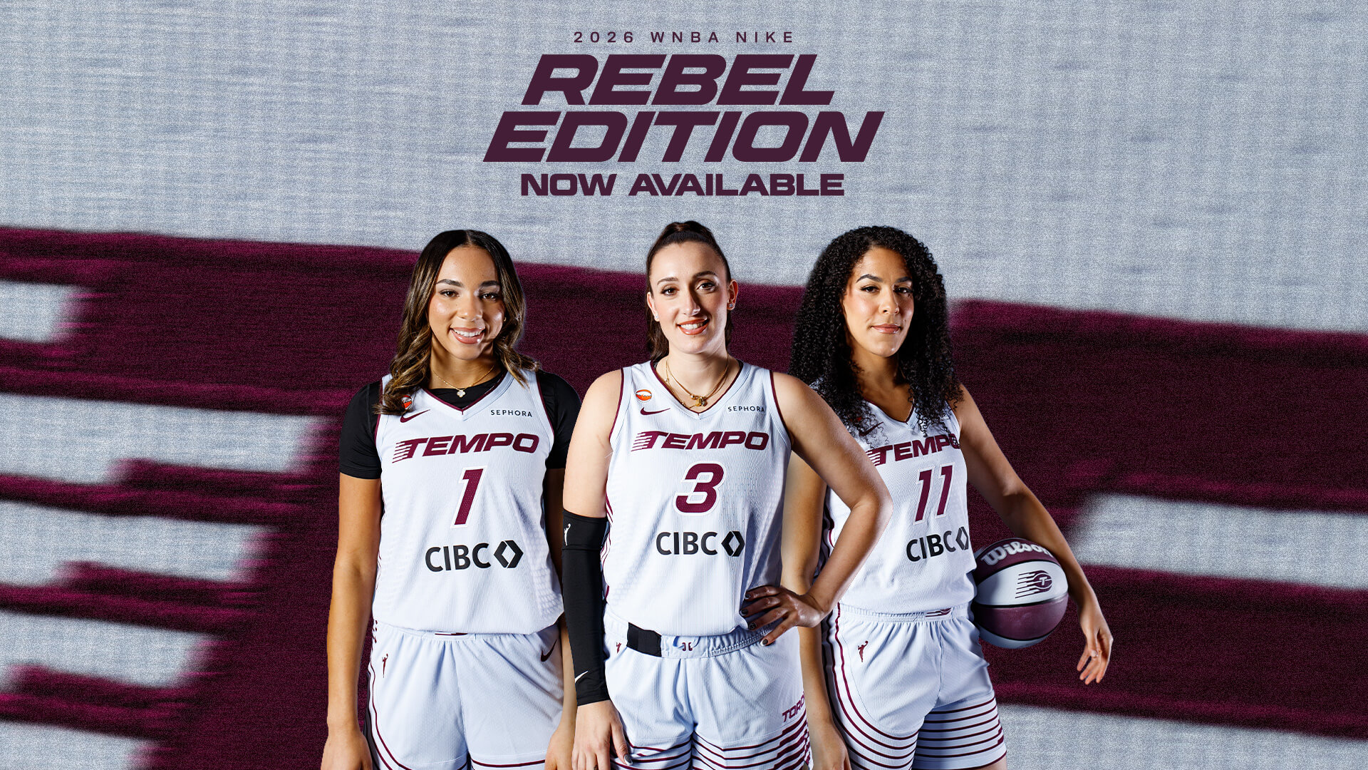 Tempo’s First Rebel Uniform Now on Sale