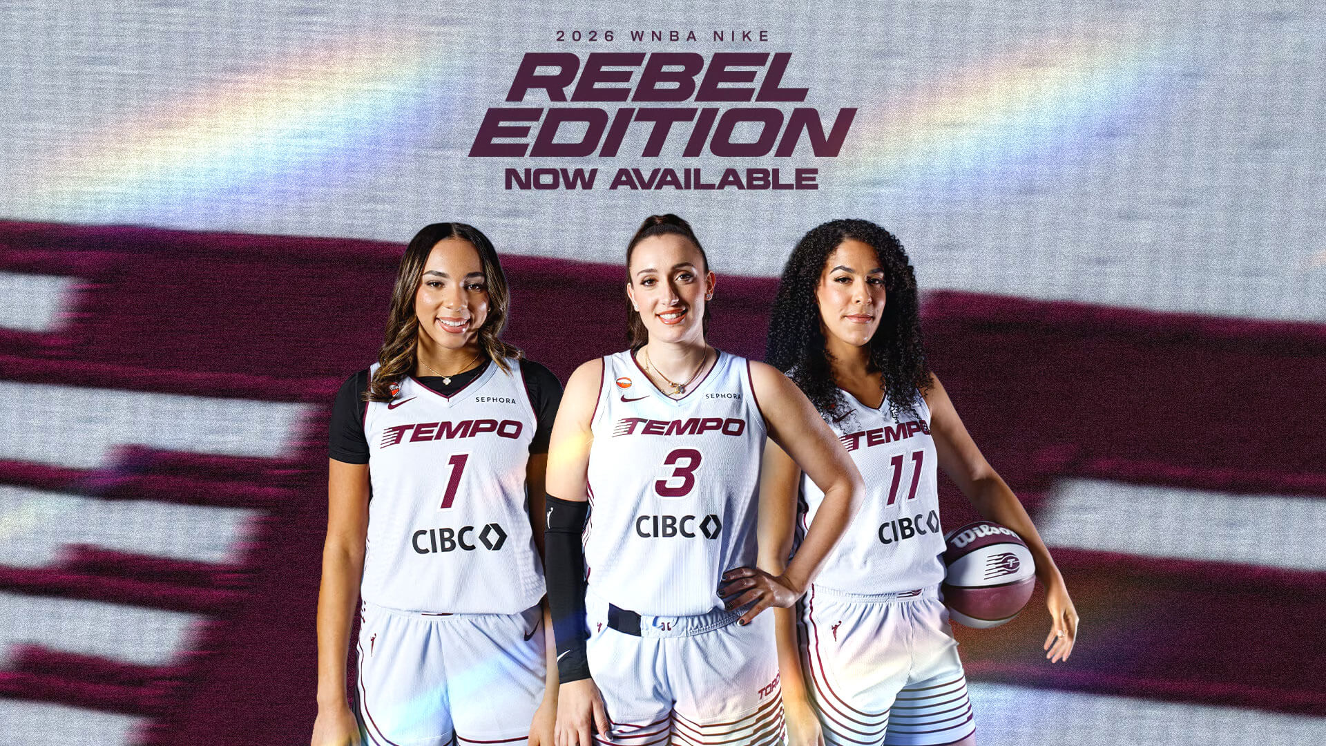 Tempo’s First Rebel Uniform Now on Sale