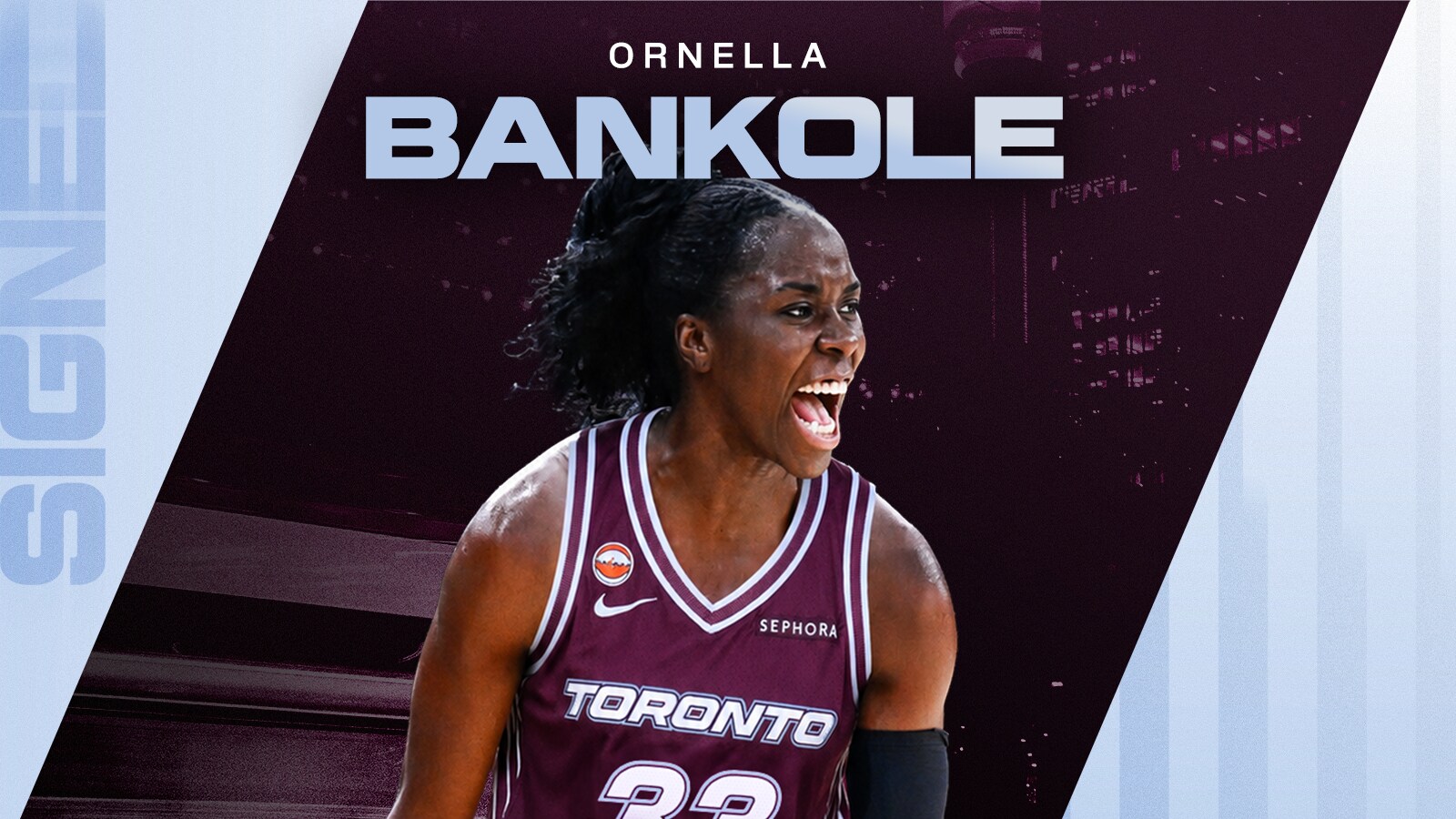 Toronto Tempo Sign Ornella Bankole to Developmental Contract