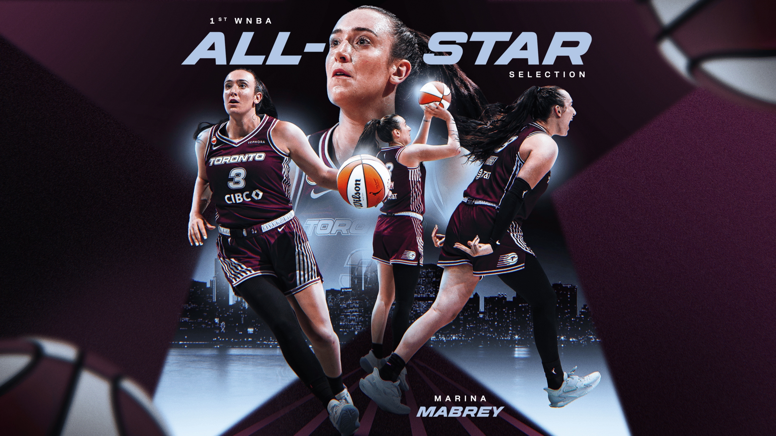 Marina Mabrey Named a Reserve For 2026 AT&T WNBA All-Star Game