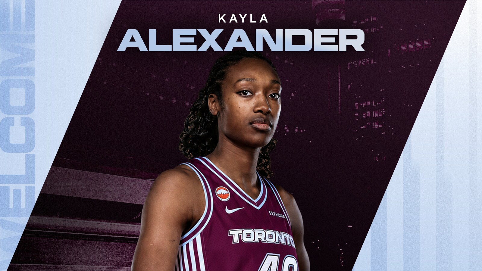 Toronto Tempo Sign Kayla Alexander to Seven-Day Hardship Contract