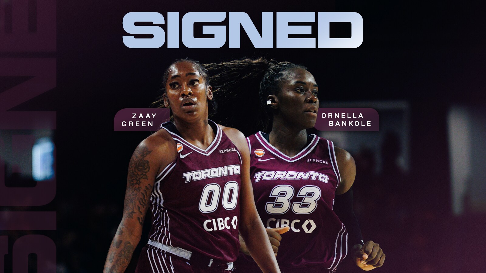 Tempo Developmental Players Ornella Bankole and Zaay Green Converted to Regular Contracts
