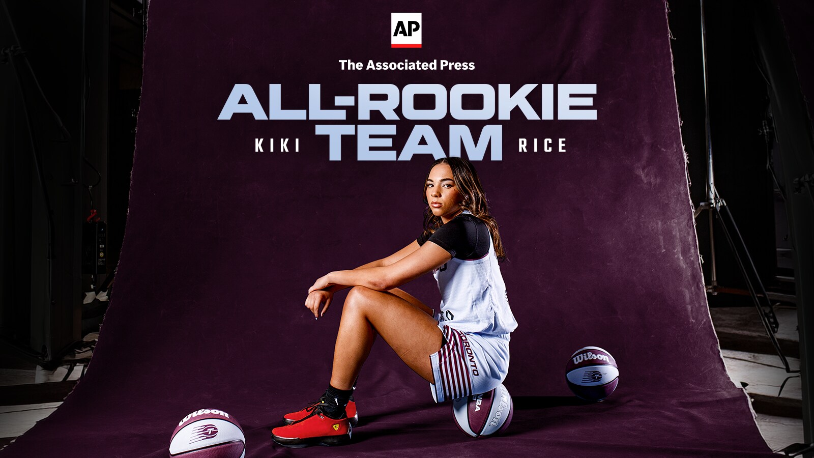 Tempo Guard Kiki Rice Voted to Associated Press All-Rookie Team