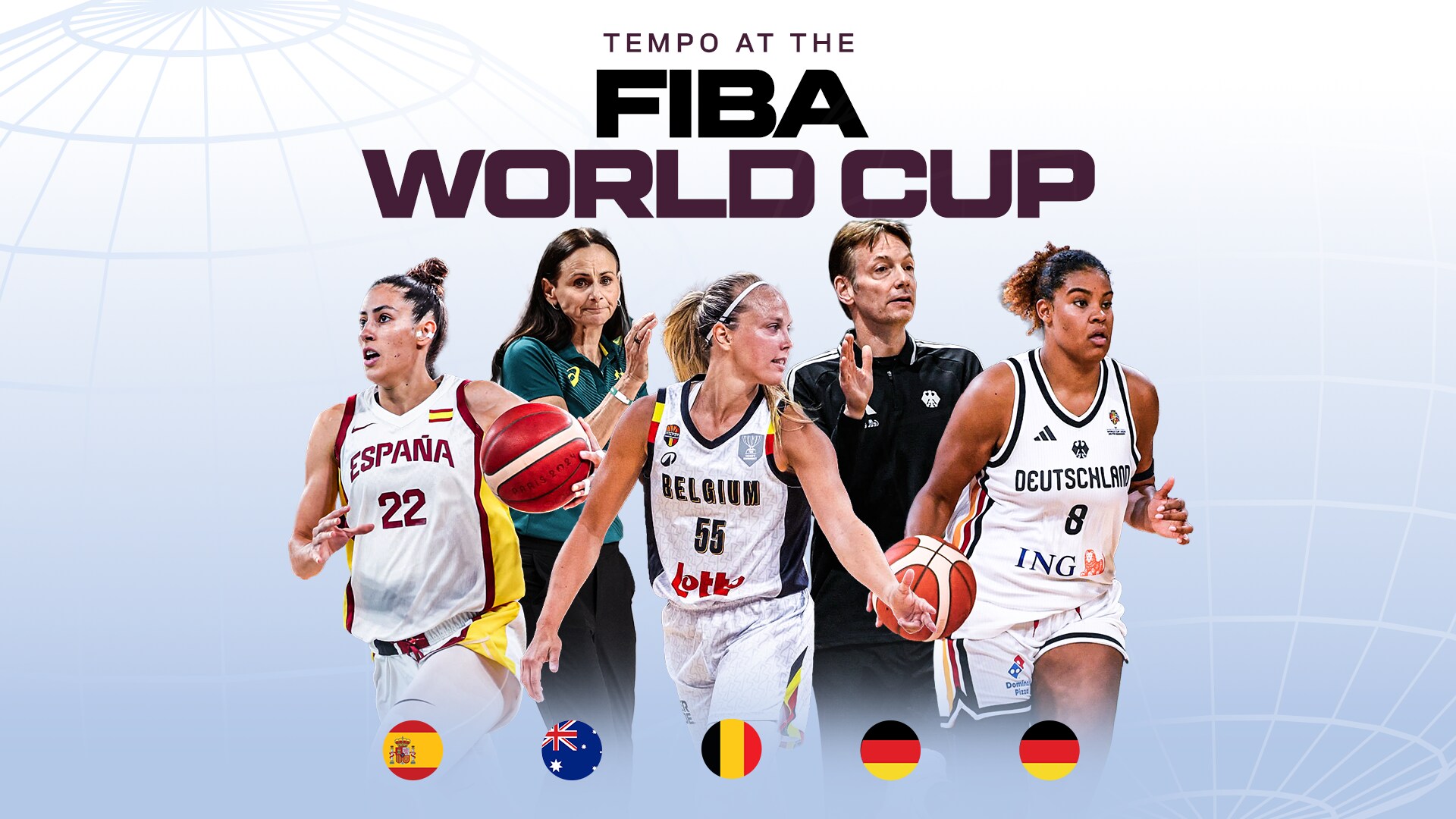 Three Tempo Players & Two Coaches to Appear at World Cup