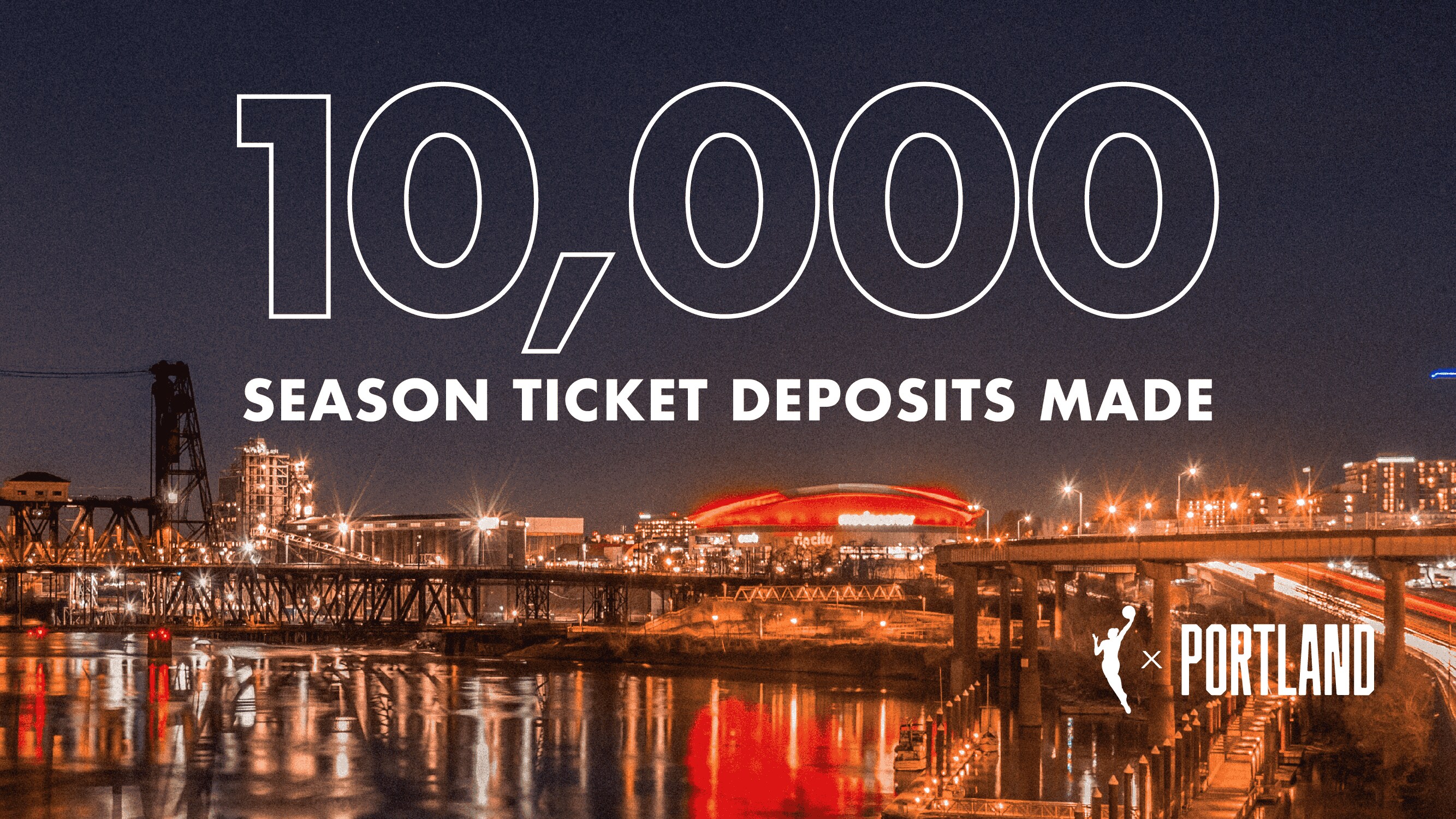 Portland’s WNBA Expansion Team Hits Monumental Milestone of 10,000 Season Ticket Deposits