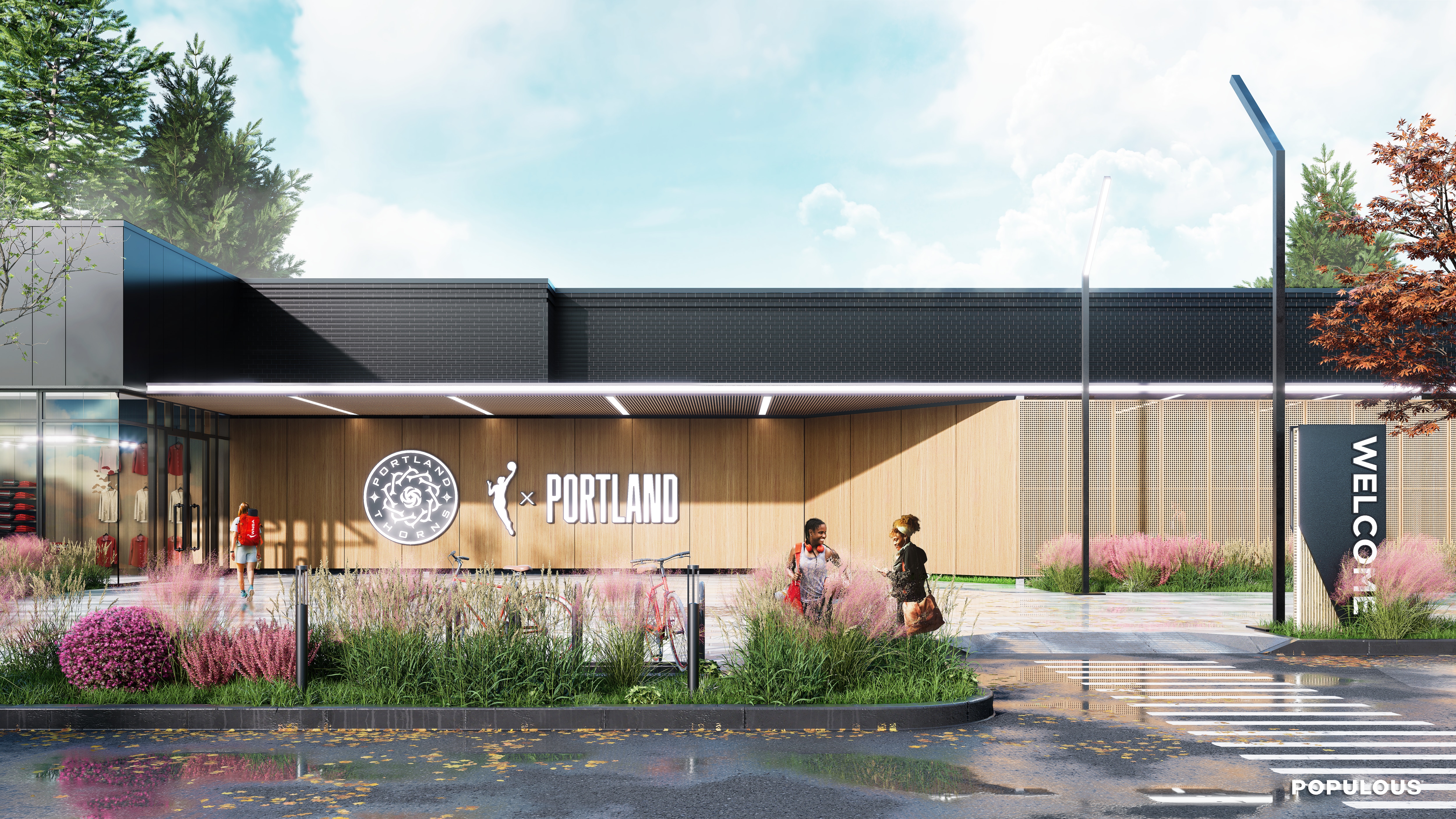 RAJ Sports Unveils Groundbreaking Women's Performance Center for Portland Thorns and WNBA Team, Cementing Portland as the Global Epicenter of Women's Sport