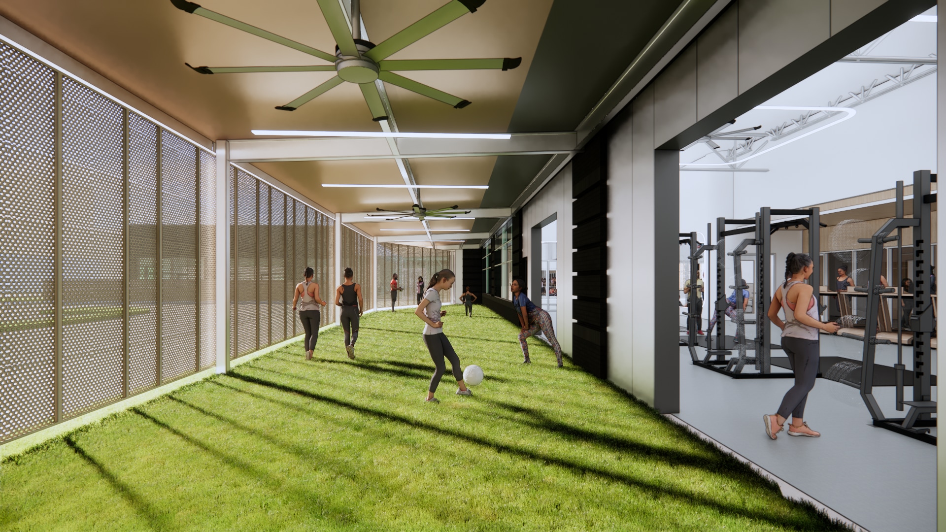 POPULOUS_Portland-Thorns_WNBA_Outdoor-Turf-Area