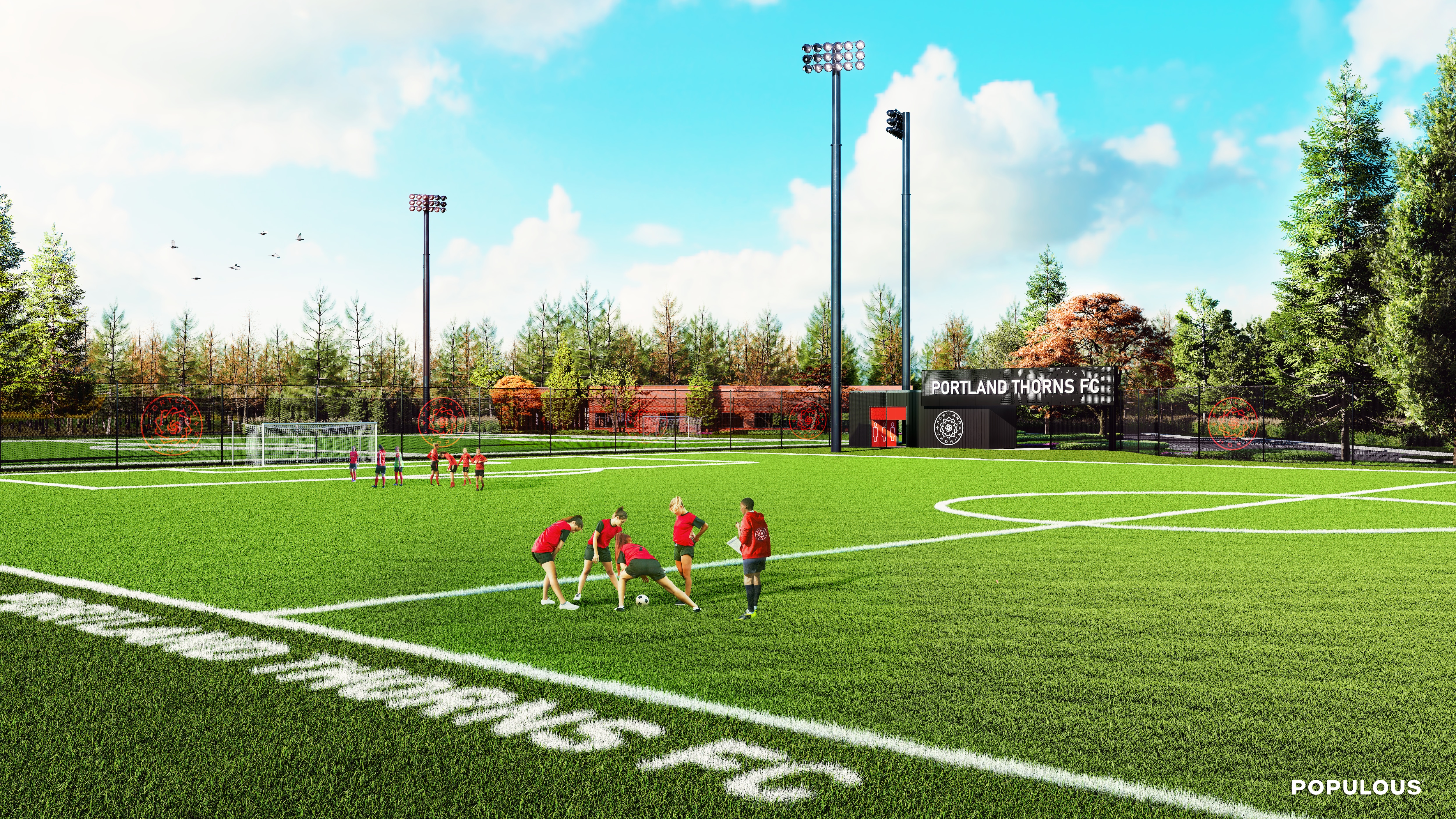 POPULOUS_Portland-Thorns_WNBA_Training-Facility_Pitch