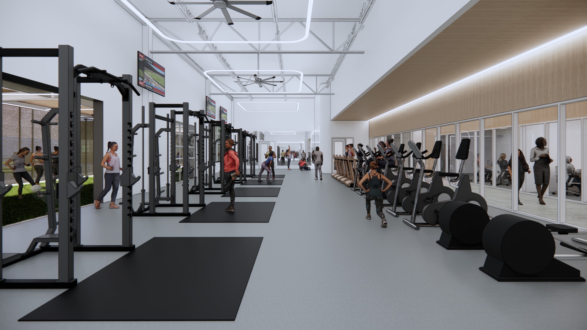 POPULOUS_Portland-Thorns_WNBA_Training