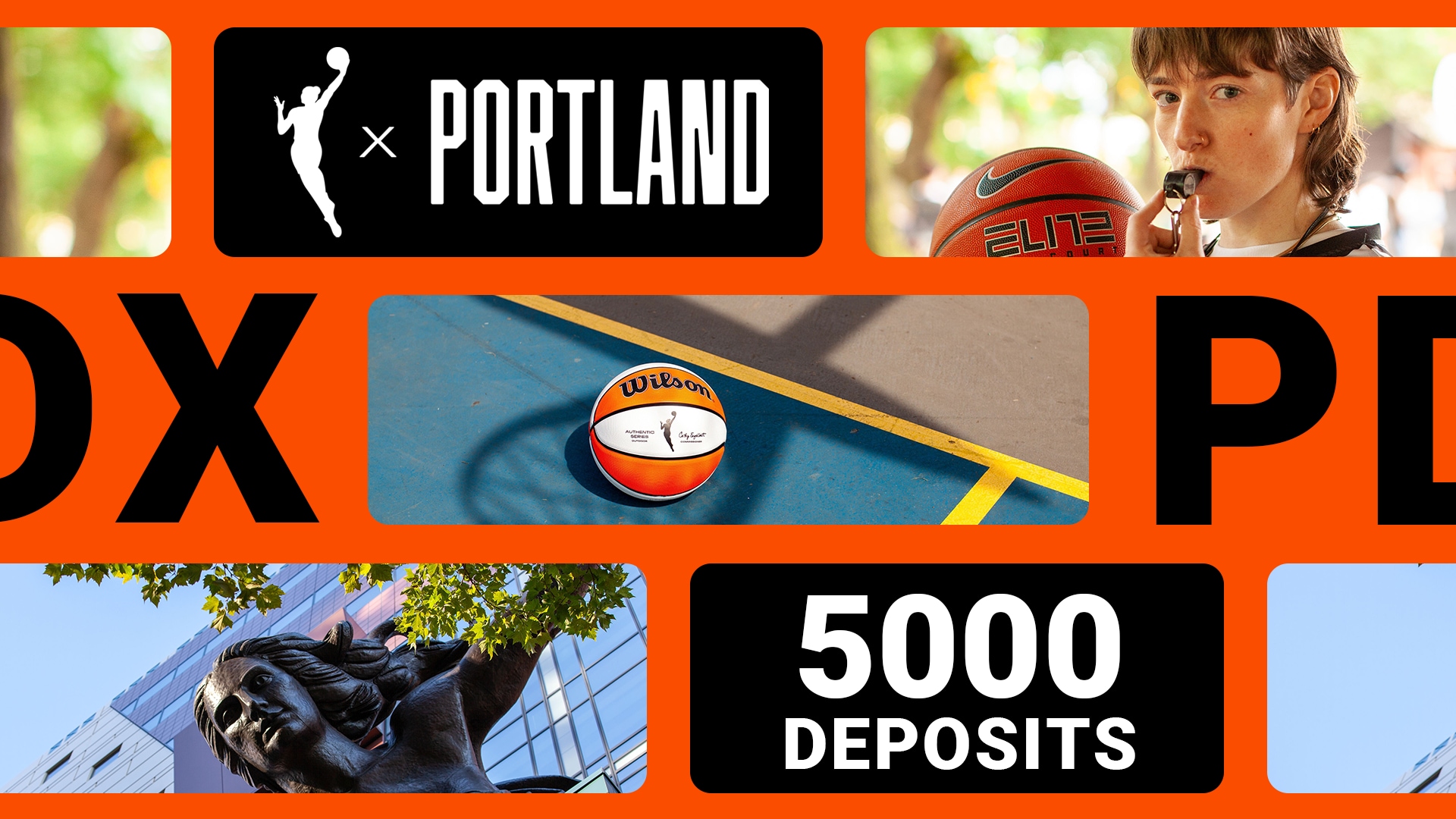 Portland WNBA Reaches 5,000 Season Ticket Member Deposits in Two Weeks