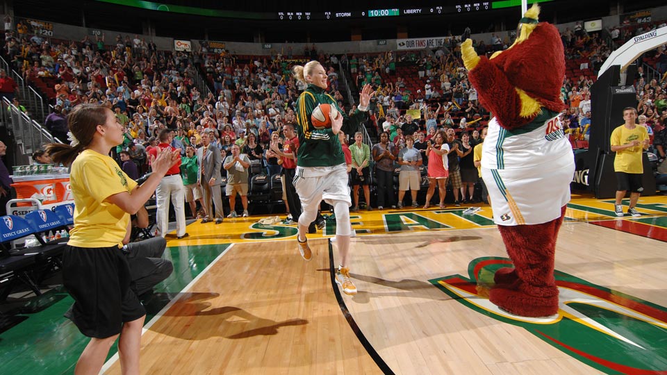 Lauren Jackson Through The Years - WNBA
